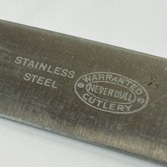 Vintage Woodpecker Woodware Knife Holder Rooster Wall Mount Spreader 4 Knives - Picture 12 of 14